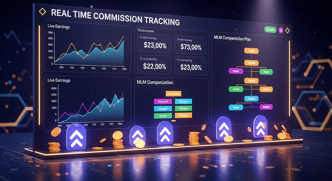 MLM Commission Tracking Software with Real-Time Reporting: Why Every Network Marketing Company Needs It