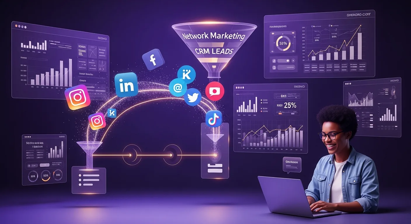 How to Generate Network Marketing Leads Online Using Digital Marketing Software