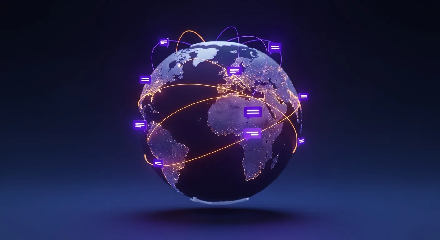 Round-the-clock global customer support across time zones